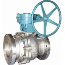 Floating Ball Valve with Gear Operation